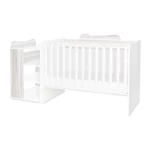 Kép 2/10 - Lorelli Multi kombi ágy 190x72 - White Artwood