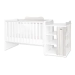 Kép 3/10 - Lorelli Multi kombi ágy 190x72 - White Artwood