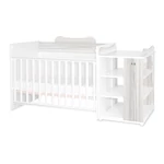 Kép 4/10 - Lorelli Multi kombi ágy 190x72 - White Artwood
