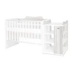 Kép 5/10 - Lorelli Multi kombi ágy 190x72 - White Artwood