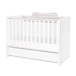 Kép 6/10 - Lorelli Multi kombi ágy 190x72 - White Artwood