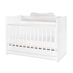 Kép 7/10 - Lorelli Multi kombi ágy 190x72 - White Artwood
