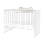 Kép 8/10 - Lorelli Multi kombi ágy 190x72 - White Artwood