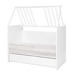 Kép 10/10 - Lorelli Multi kombi ágy 190x72 - White Artwood