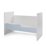 Kép 4/9 - Lorelli Multi kombi ágy 190x72 - White Baby Blue