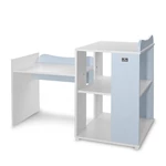 Kép 8/9 - Lorelli Multi kombi ágy 190x72 - White Baby Blue