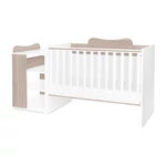 Kép 2/10 - Lorelli Multi kombi ágy 190x72 - White Coffe