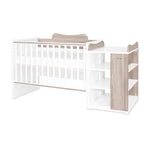 Kép 3/10 - Lorelli Multi kombi ágy 190x72 - White Coffe