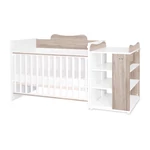 Kép 4/10 - Lorelli Multi kombi ágy 190x72 - White Coffe