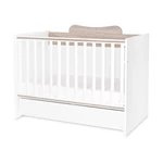 Kép 6/10 - Lorelli Multi kombi ágy 190x72 - White Coffe