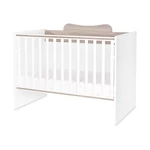 Kép 8/10 - Lorelli Multi kombi ágy 190x72 - White Coffe
