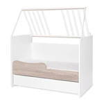 Kép 10/10 - Lorelli Multi kombi ágy 190x72 - White Coffe