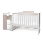 Kép 3/9 - Lorelli Multi kombi ágy 190x72 - White Light Oak