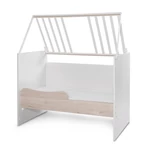 Kép 5/9 - Lorelli Multi kombi ágy 190x72 - White Light Oak