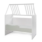 Kép 4/7 - Lorelli Multi kombi ágy 190x72 - White Milky Green