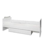 Kép 6/7 - Lorelli Multi kombi ágy 190x72 - White Milky Green