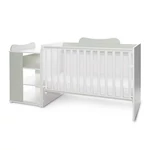 Kép 7/7 - Lorelli Multi kombi ágy 190x72 - White Milky Green