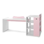 Kép 3/6 - Lorelli Multi kombi ágy 190x72 - White Orchid Orchid Pink