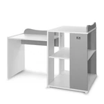 Kép 3/3 - Lorelli Multi kombi ágy 190x72 - White Stone Grey