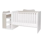 Kép 2/10 - Lorelli Multi kombi ágy 190x72 - White String
