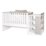 Kép 3/10 - Lorelli Multi kombi ágy 190x72 - White String
