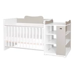 Kép 4/10 - Lorelli Multi kombi ágy 190x72 - White String