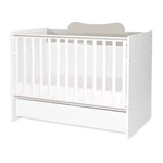 Kép 6/10 - Lorelli Multi kombi ágy 190x72 - White String
