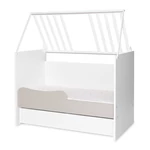 Kép 10/10 - Lorelli Multi kombi ágy 190x72 - White String