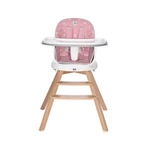 Kép 2/4 - Lorelli Napoli forgatható etetőszék - Pink bears