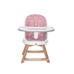 Kép 4/4 - Lorelli Napoli forgatható etetőszék - Pink bears