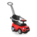 Kép 1/2 - Lorelli Off Road bébitaxi tolókarral - Red