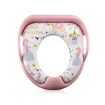 Kép 2/2 - Lorelli párnázott WC szűkítő - Pink Princess