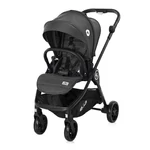 Kép 3/6 - Lorelli Patrizia multifunkciós babakocsi - Dark Grey