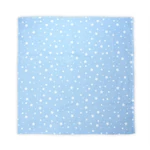 Kép 1/2 - Lorelli Muszlin takaró 80x80 cm - Aquatic With Stars