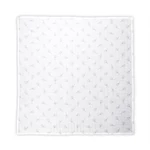 Kép 1/2 - Lorelli Muszlin takaró 80x80 cm - Grey Floral
