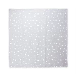 Kép 1/2 - Lorelli Muszlin takaró 80x80 cm - Grey With Stars