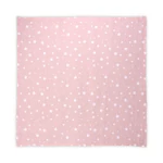 Kép 1/2 - Lorelli Muszlin takaró 80x80 cm - Rose With Stars