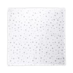 Kép 1/2 - Lorelli Muszlin takaró 80x80 cm - White With Grey St
