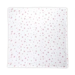 Kép 1/2 - Lorelli Muszlin takaró 80x80 cm - White With Rose St