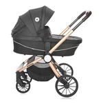 Kép 2/10 - Lorelli Ramona multifunkciós babakocsi - Luxe Black