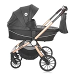 Kép 3/10 - Lorelli Ramona multifunkciós babakocsi - Luxe Black