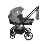 Kép 3/10 - Lorelli Ramona multifunkciós babakocsi - Steel Grey