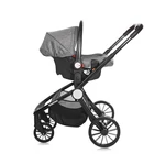 Kép 9/10 - Lorelli Ramona multifunkciós babakocsi - Steel Grey