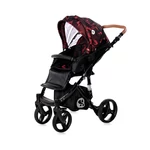 Kép 4/10 - Lorelli Rimini multifunkciós babakocsi - Ruby Red&Black
