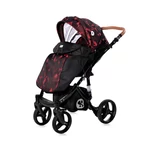 Kép 5/10 - Lorelli Rimini multifunkciós babakocsi - Ruby Red&Black