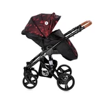 Kép 6/10 - Lorelli Rimini multifunkciós babakocsi - Ruby Red&Black