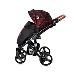 Kép 7/10 - Lorelli Rimini multifunkciós babakocsi - Ruby Red&Black