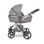 Kép 2/10 - Lorelli Rimini Premium multifunkciós babakocsi - Grey