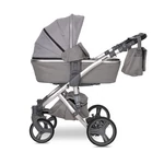 Kép 3/10 - Lorelli Rimini Premium multifunkciós babakocsi - Grey