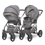 Kép 6/10 - Lorelli Rimini Premium multifunkciós babakocsi - Grey